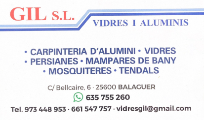 Vidres i Aluminis GIL
